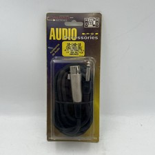 Calrad Electronics Single Audio Cable 10ft. XLR Female To 1/4  Mono Male Plug