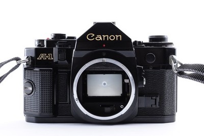 Canon AE-1 Black / Lens New FD 50mm f/1.8 Exc+ SLR Z1565 | eBay