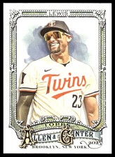 Royce Lewis 2025 Topps Allen & Ginter #221 Twins MLB READ FREE SHIP AutographDen