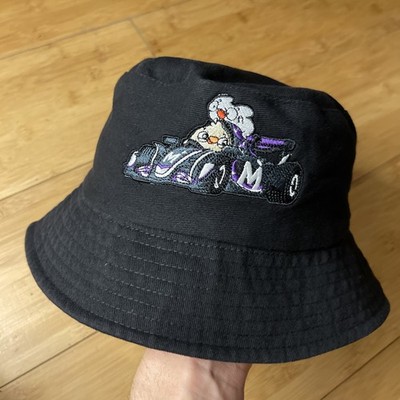 Moneygram HAAS F1 Team Mercari Cartoon Racing Bucket Sun Hat Adult One-Size Rare