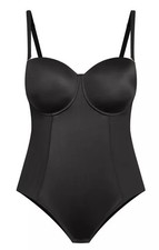 NWT City Chic Boudoir Smoothing Chic Chicky Bodysuit 38D