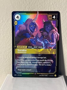 Soraka Overnumbered | eBay