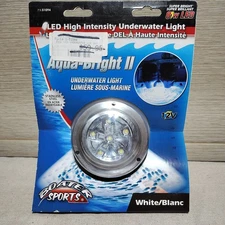 Boater Sports  LED High Intensity Underwater Light, White  51094