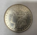 New Listing1878 - 8TF $1 Strong Morgan Silver Dollar- Choice UNC - SMH 1919