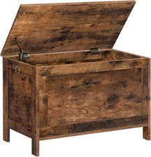 HOOBRO Storage Chest Trunk, Wooden Storage Box, Large Toy Chests with Lid, Toy 