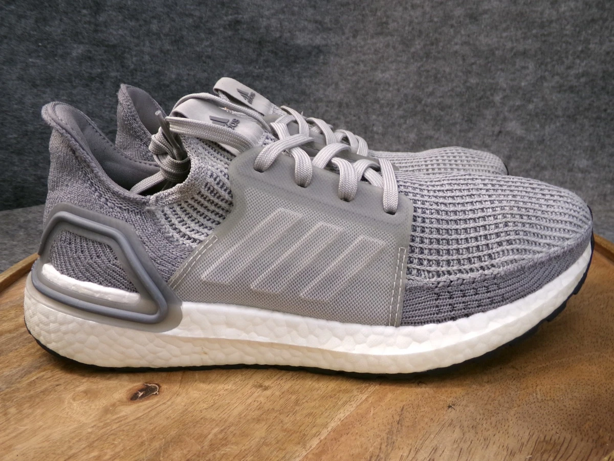 adidas gazelle silver green womens adidas Consortium Mens Ultraboost 19 DOE Shoes – Extra Butter main image 0