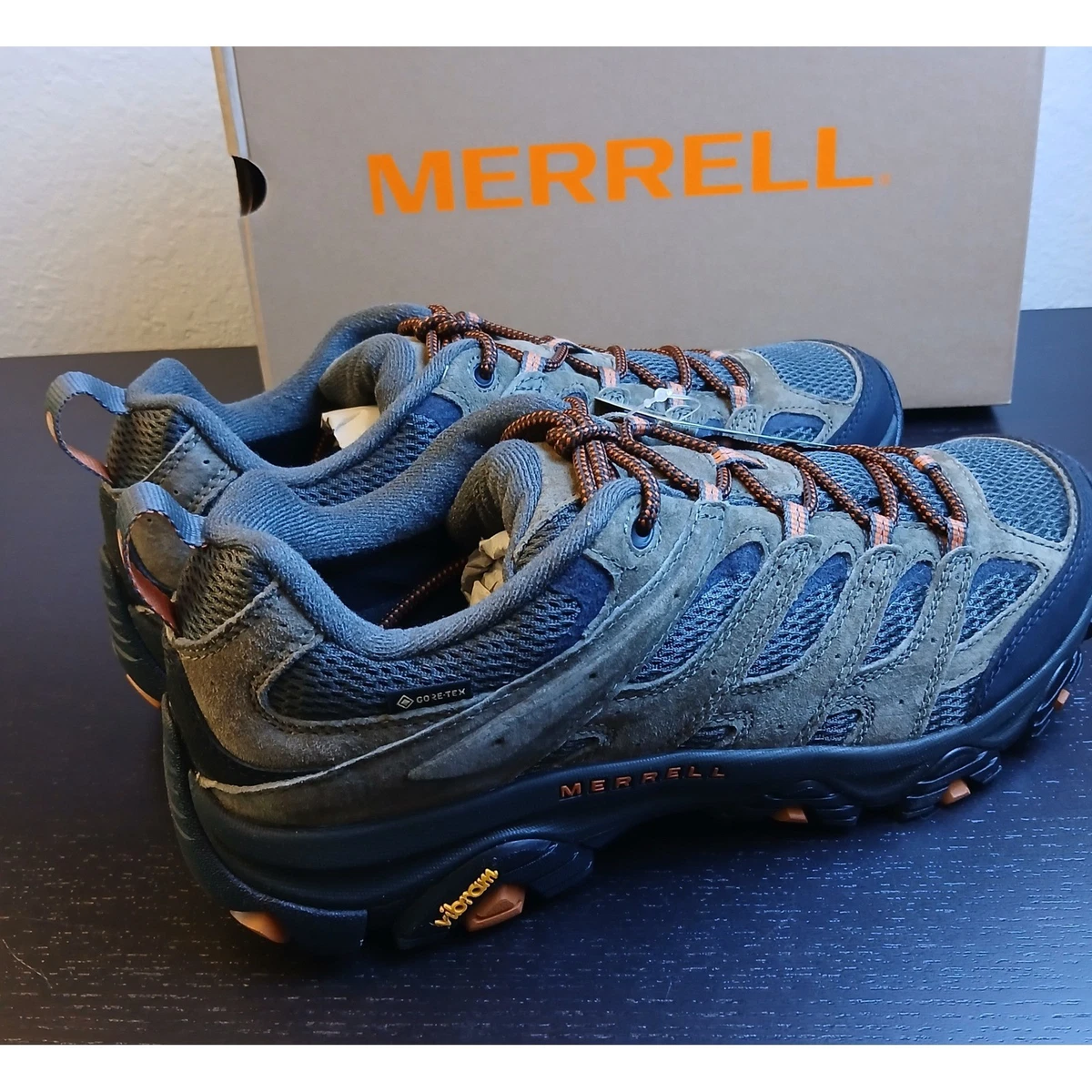 Merrell Altalight J033953 Mens US 15‎ Butternut Low Top Waterproof Hiking Shoes. Amazon.com | Moab 3 Waterproof | Hiking Shoes main image 4