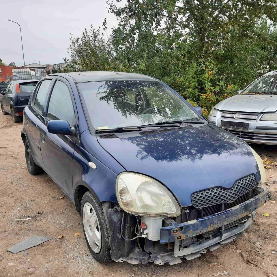 861100d040 Kassettenradio Autoradio 86110-0d040 Toyota Yaris DE1245229-43 - Bild 4 von 4