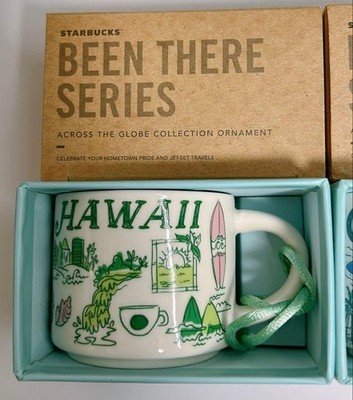 Starbucks mini Mug DEMI Hawaii Cebu Been There DALLAS DIscovery