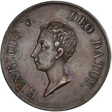 [#1172532] Coin, France, Henri V, Module 5 francs, 1831, Lyon, AU, Bro, nze