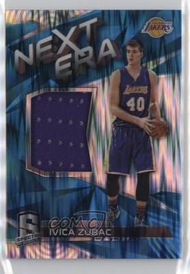 2016-17 Panini Spectra Next Era Neon Blue 83/99 Ivica Zubac #23 Rookie RC 1m0p