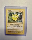 Pikachu 60/64 1st Edition Jungle Set Italian Pokemon TCG NM