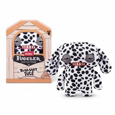 ZURU Fuggler Funny Ugly Monster Dalmatian Dog Plush Doll White/Black 2023