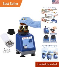 Laboratory Vortex Mixer 0-3000rpm Mini Vortex Shaker for Paint Ink Mixing wit...