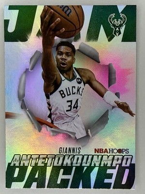 NBAカード　大量 Topps 2025-26 JAM PACKED Insert JP-3 Giannis Antetokounmpo
