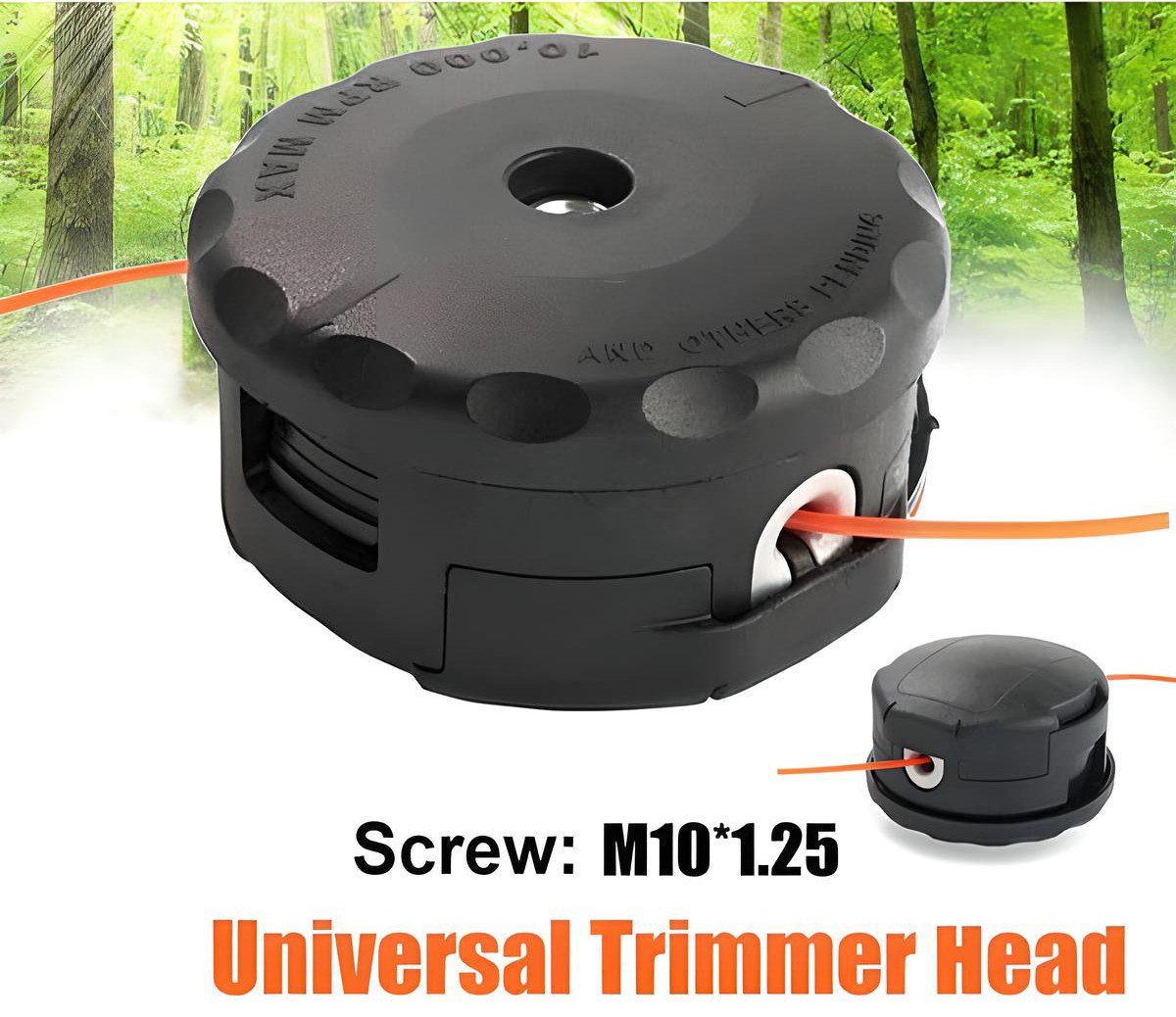Trimmer Head Fit Echo SRM-225 SRM-230 Speed-Feed 400 High Quality String Trimmer