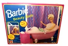 Barbie Beauty bath & Shower playset Claw foot tub Mattel 1992 RARE