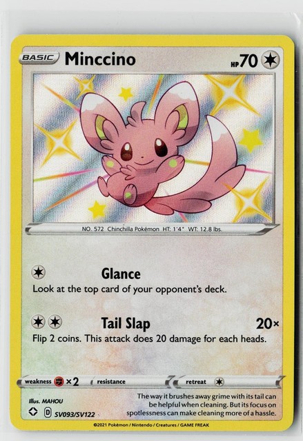 Minccino #SV093 (Shining Fates (2021))