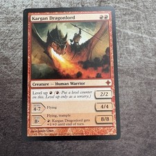 Kargan Dragonlord - Rise of the Eldrazi - MTG Magic the Gathering - NM