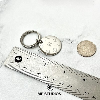 Cartier Signature Medallion Keychain Charm AD VIP Gift | eBay