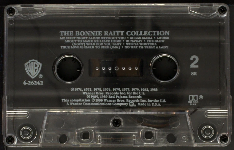 Bonnie Raitt - The Collection - MC Cassette [NH18070] USA Foto 4 de 4