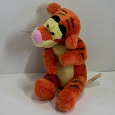 Disney Winnie The Pooh Tigger Plush Stuffed Animal Walt Disney World Vtg 10inch