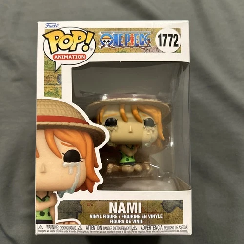 One Piece Nami Crying (2024) Funko Pop! Vinyl Figure #1772 Funko Pop!