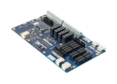 JTAG Debug Relay Board | Multi Relais 5V | 8 x Inputs | intuitive PC-Software