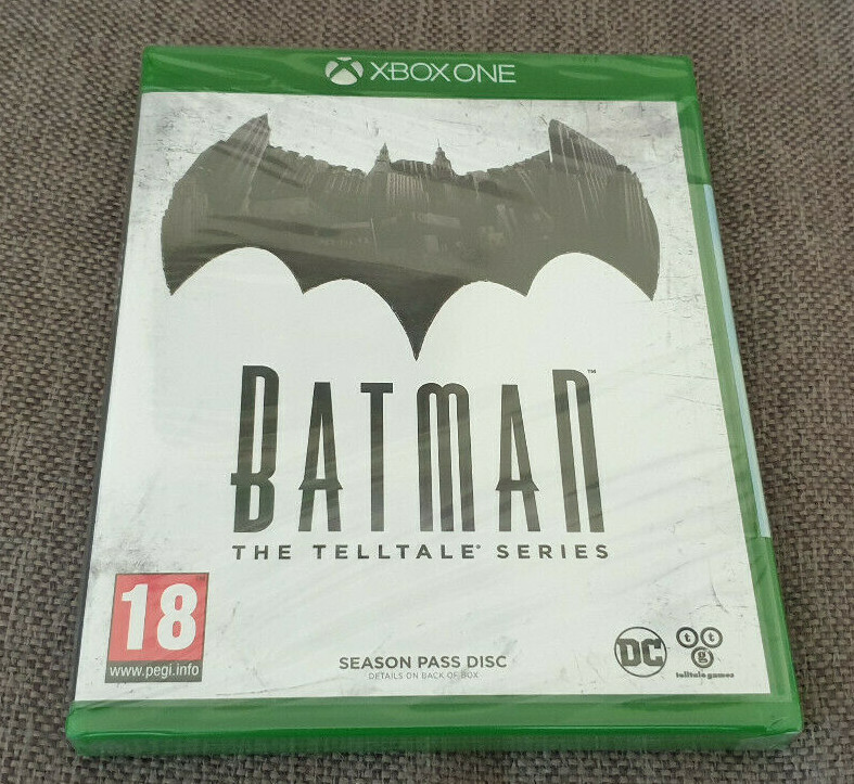 Microsoft Xbox One Game Batman The Telltale Series Season Pass