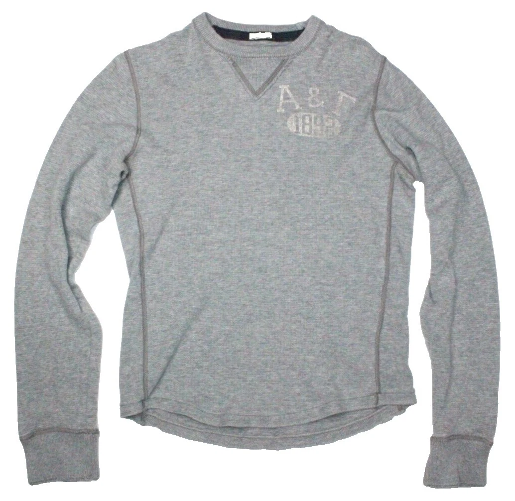 Suéteres Abercrombie & Fitch Henley para hombres
