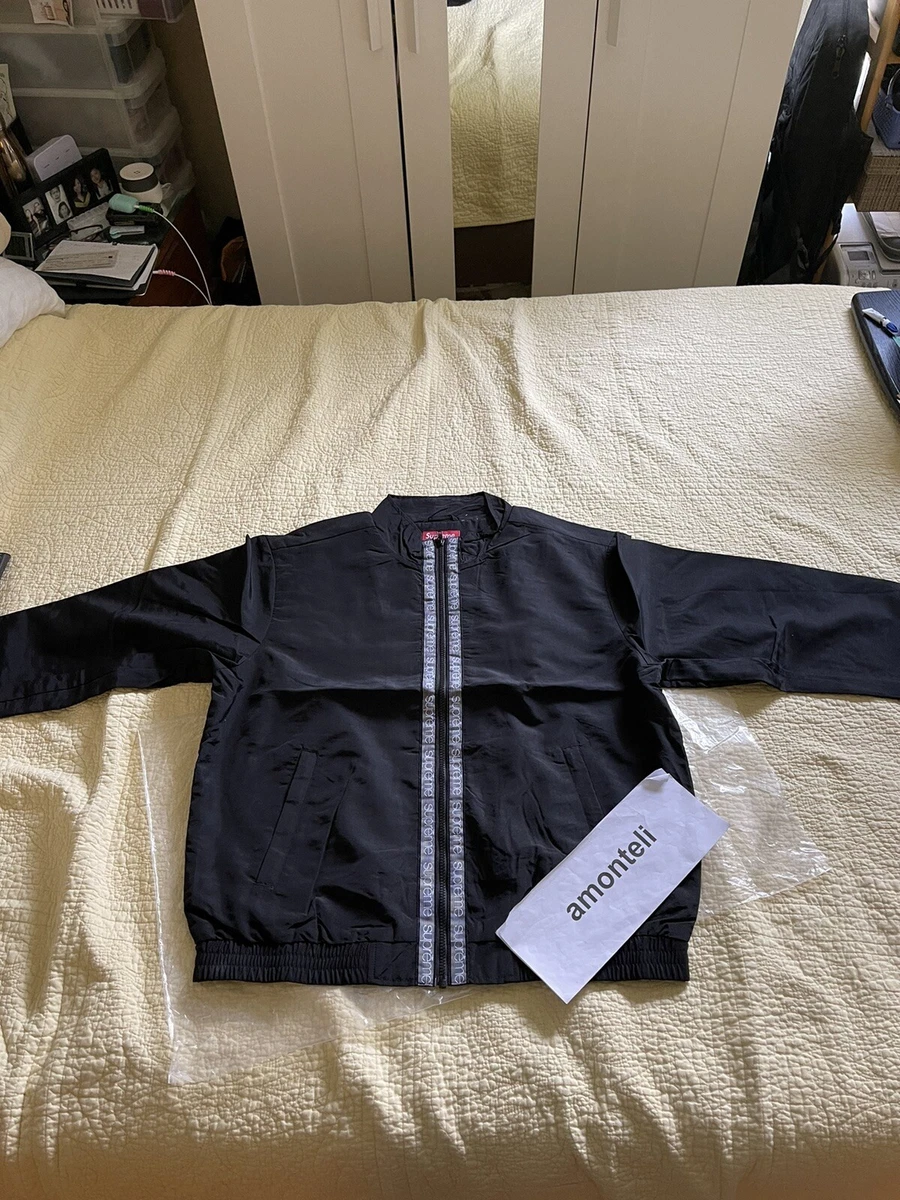 高品質低価 Supreme - Classic Logo Taping Track Jacket Sサイズの
