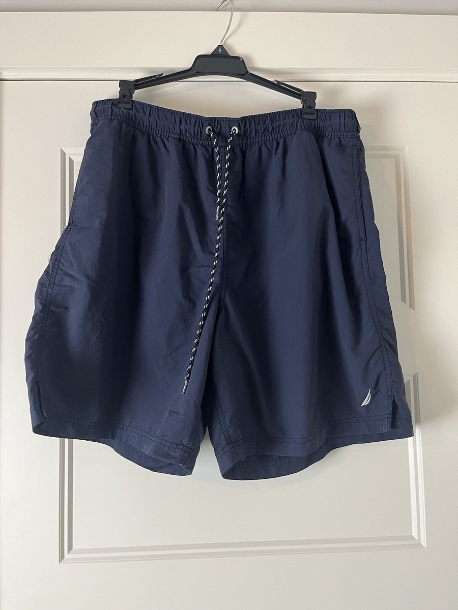 Vintage Y2K Nautica Swim Shorts XL Navy Blue Shorts | eBay