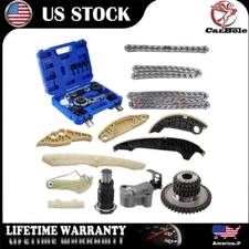 Timing Chain & Tool Kit For Audi A4 A5 Q5 VW Jetta GTI Beetle Tiguan CC 2.0 TSI