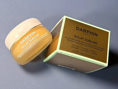 Darphin Éclat Sublime Aromatic Cleansing Balm with Rosewood 40ml/1.4 oz NIB
