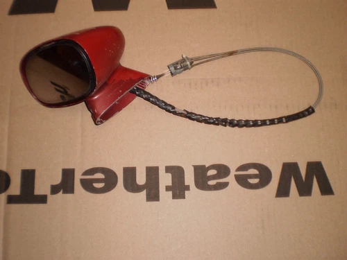 LEFT BULLET SPORT MIRROR 70-81 CAMARO Z28 FIREBIRD TA / F BODY 70-2 BUICK OLDS A