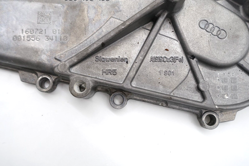 Stirndeckel Steuergehäuse Original VW Audi Porsche 3.0 V6 TDI A4 A6 059103153CS - Picture 6 of 7
