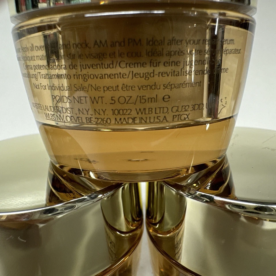 3 Estee Lauder Revitalizing Supreme + Youth Power Creme .5 OZ Each NWOB - Image 3 of 3