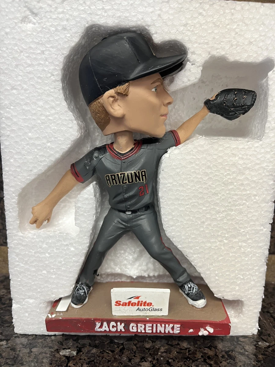 Zack Greinke Arizona Diamondbacks MLB Bobblehead Pitcher New In