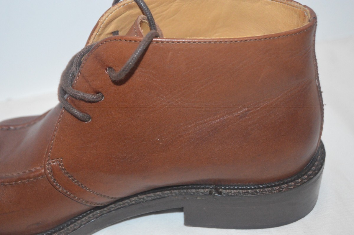 Mario calugi men’s boot size 9.5 made in Italy Other Vtg Mario Calugi ITALY Black Leather MONK STRAP DRESS  main image 2