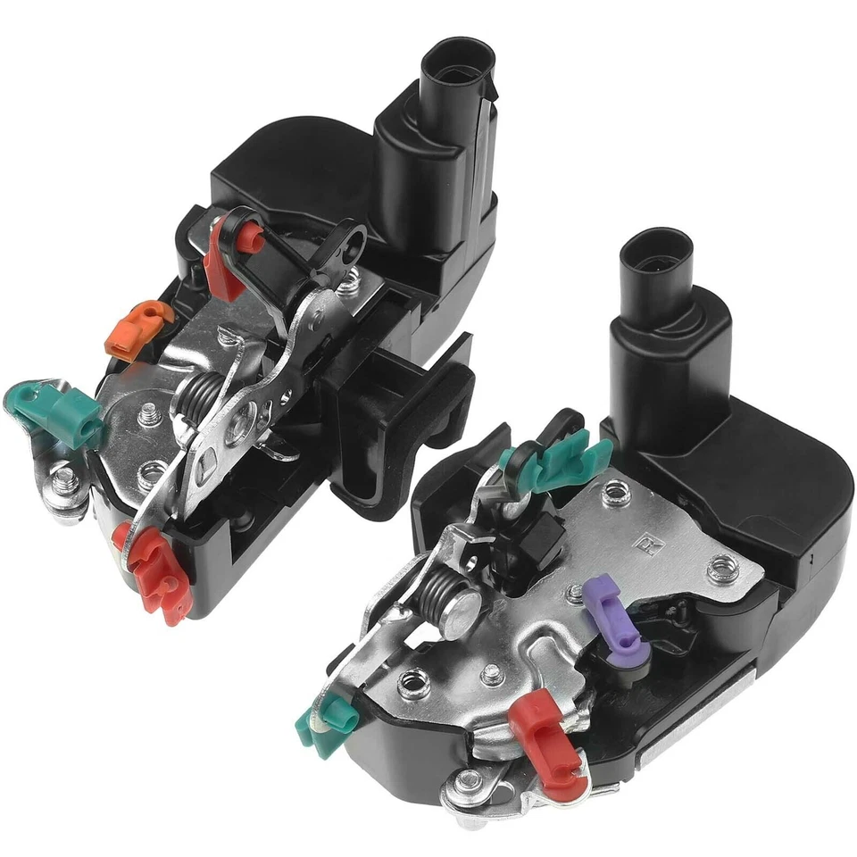 2x Front Left & Right Door Lock Actuator fit 1994-2002 Dodge Ram 1500 2500 3500 - Image 3 of 4