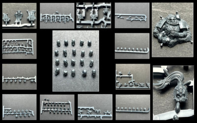 Warhammer 40k - Battlefield Trophies / Citadel Skulls - Bitz Schädel Bits Pieces