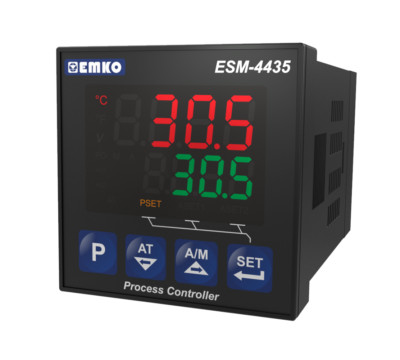 ESM-4435 EMKO Industrieregler Universaleingang 2 Relaisausgänge + 0..10V 4..20mA