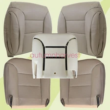 For 1995-1999 Chevy Suburban Driver & Passenger Seat Cover & Driver Foam Cushion