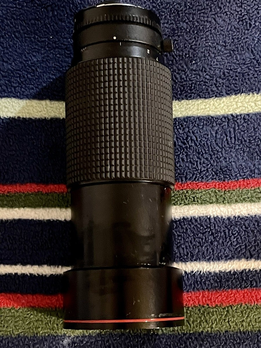 Tokina AT-X 300mm F4 (CanonEFマウント) Tokina AT X SD 100 300mm F4 Canon FD Mount w Tripod Seat Lens
