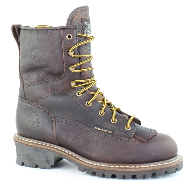 georgia logger boots g7313