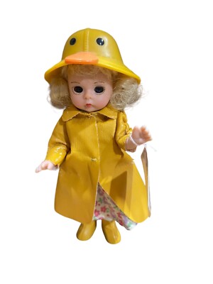 2003 McDonald's Happy Meal Toy Madame Alexander ''It's Raining '' Doll
