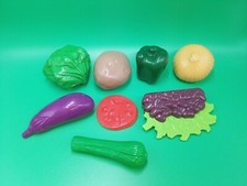 Vegetable Garden Pretend Play Food Onion Lettuce Tomato Pepper Potato Eggplant