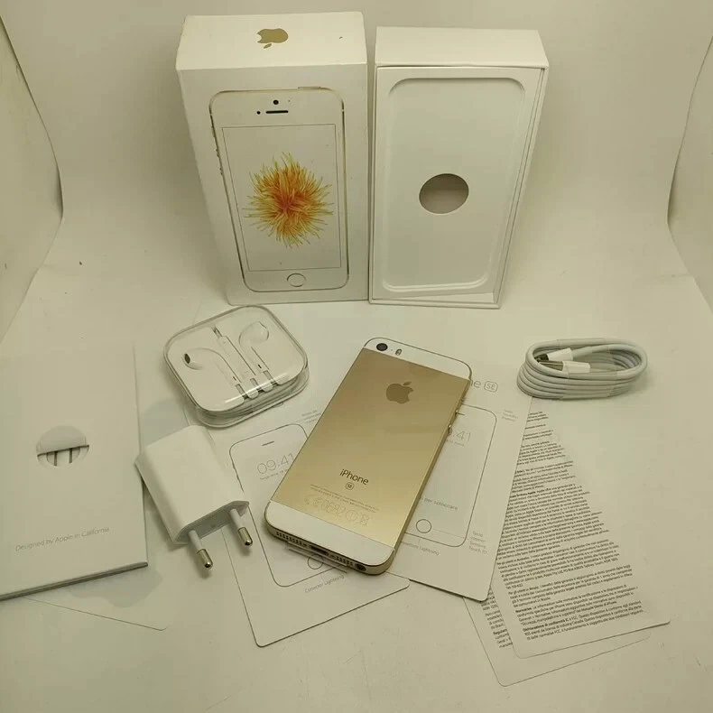 Preços baixos em IPhone SE Gold 64GB | eBay