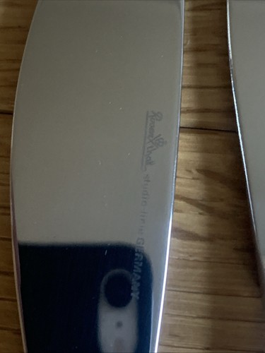 Rosenthal Asimmetria Couverts 90er Argenté 24 Pièces Couteaux Fork Cuillère Café - Photo 20 sur 22