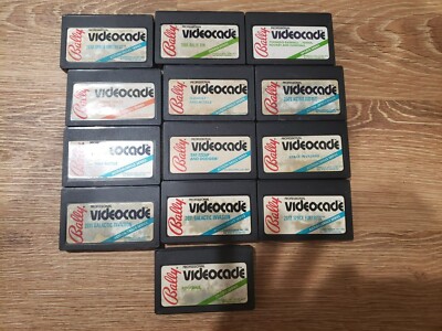 Bally Astrocade Arcade Game Lot Clean Tested & Working Pick Your Favs ...